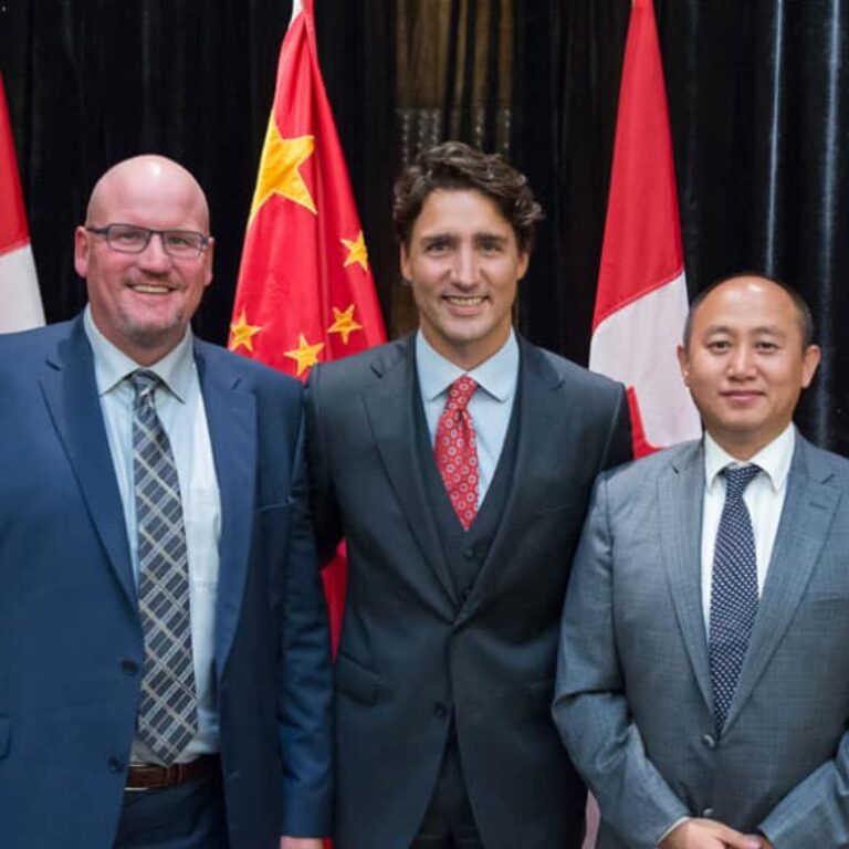 Expansion Trudeau Visit In China