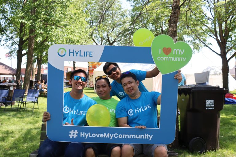 Hylife Loves Its Communities