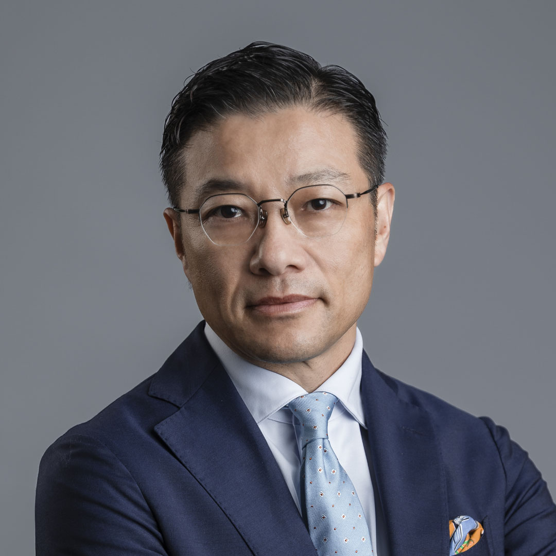 Portrait of Kenji Fukagawa