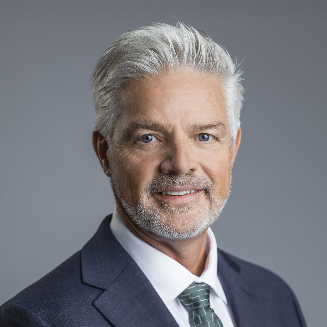 Portrait of Ron Schellenberg