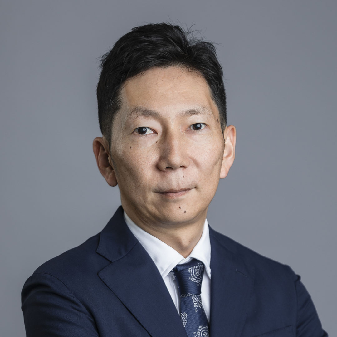 Portrait of Ryosuke (Rio) Matsuo