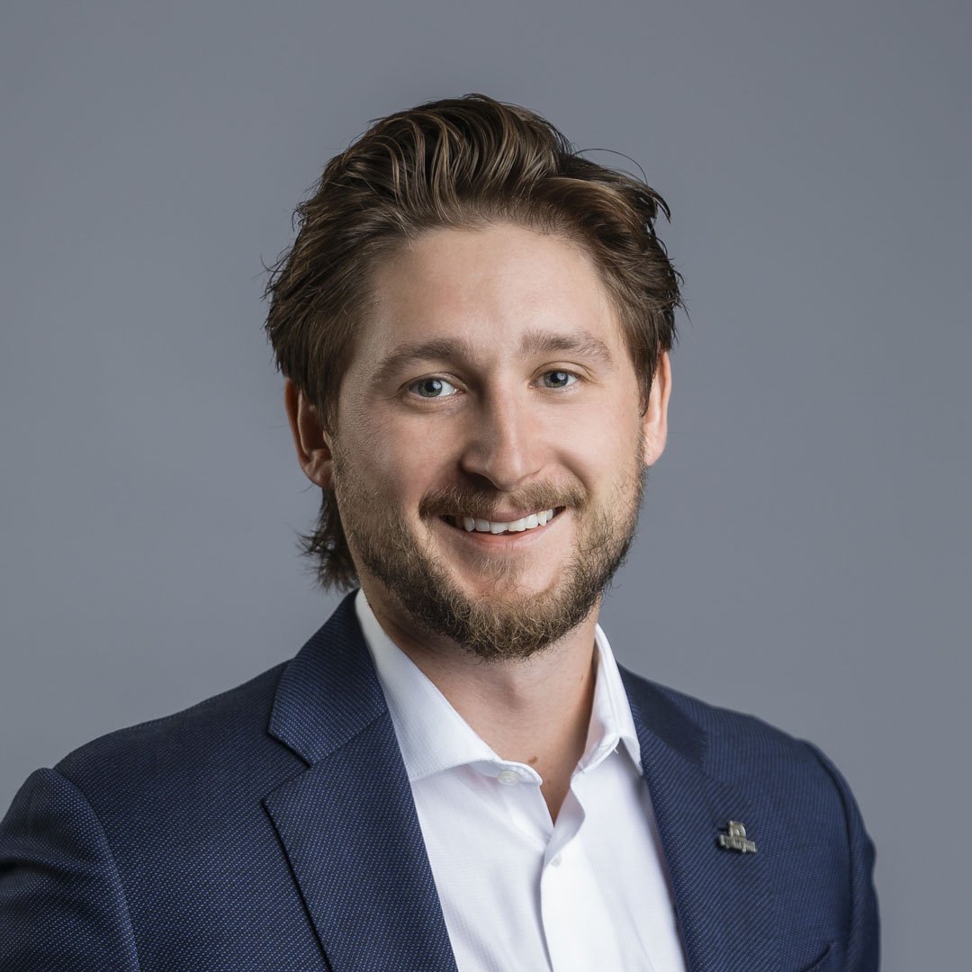Portrait of Tyler Lazaruk