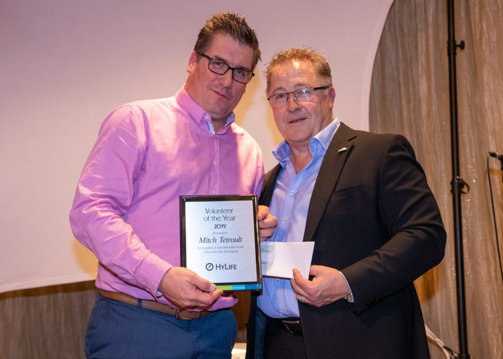 Volunteer Of The Year 2019 Farms
