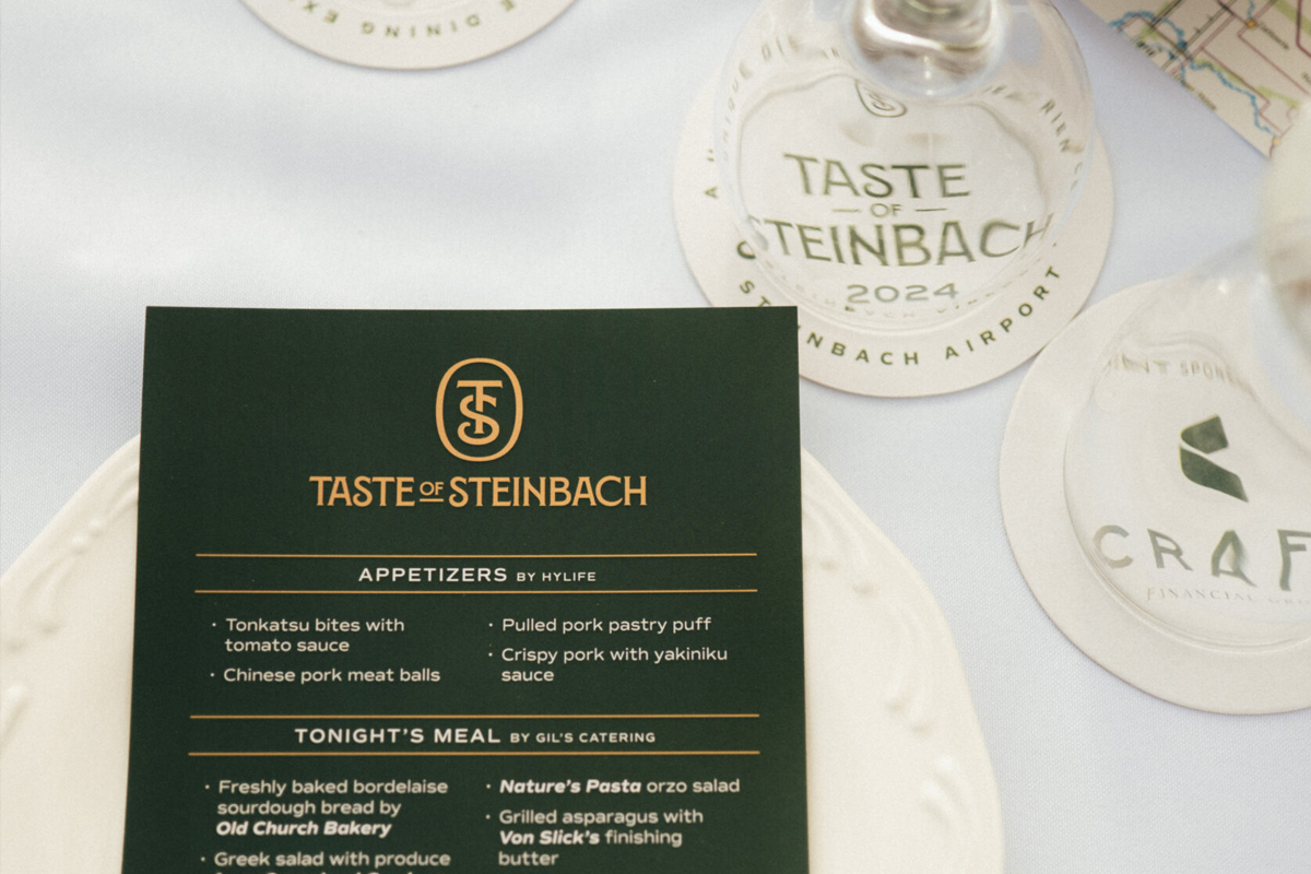Hylife Taste Of Steinbach Menu