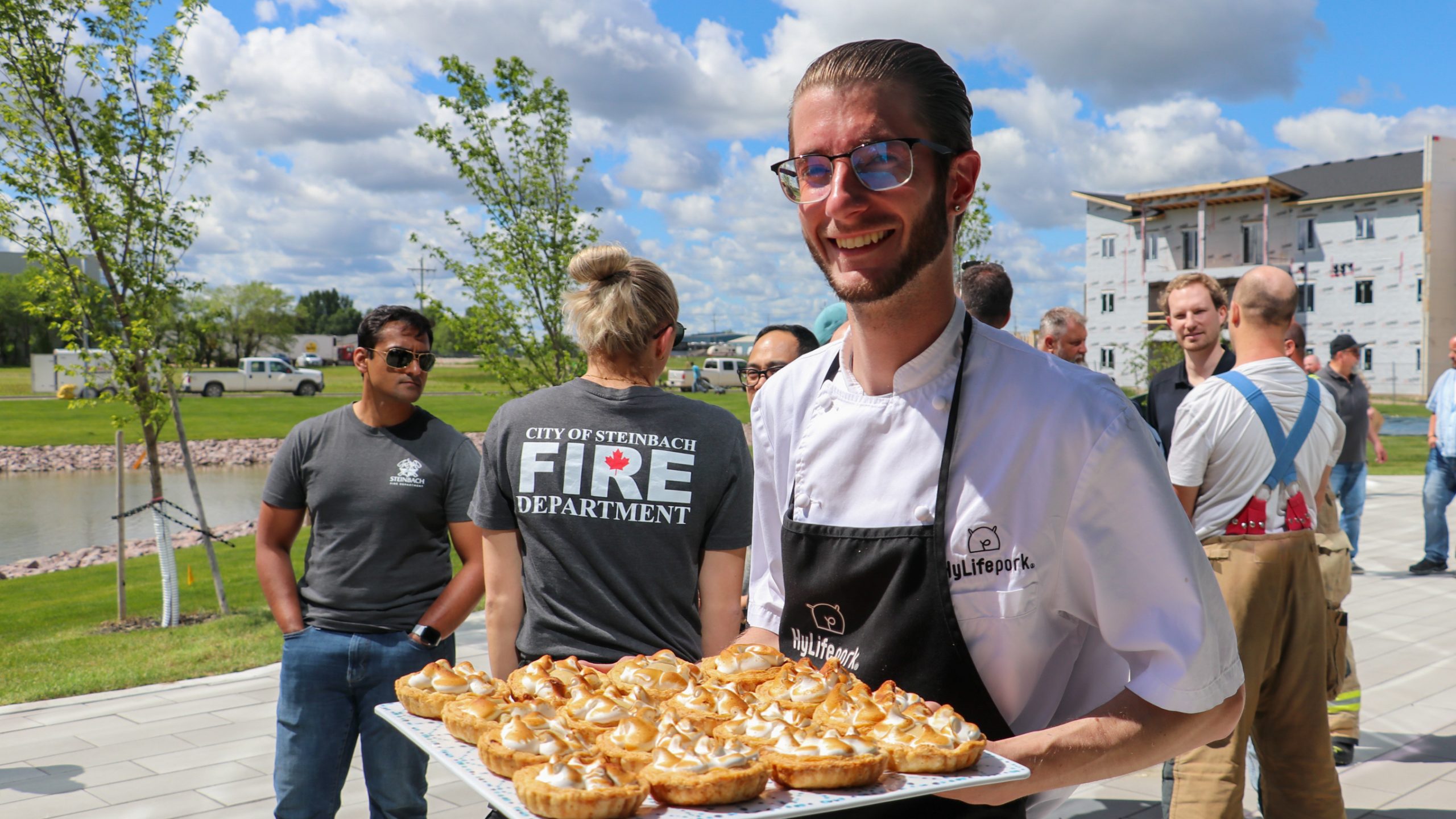 Fire Department Appreciation Meal