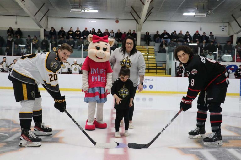 HyLife sponsoring a local MJHL playoff game to support community sports
