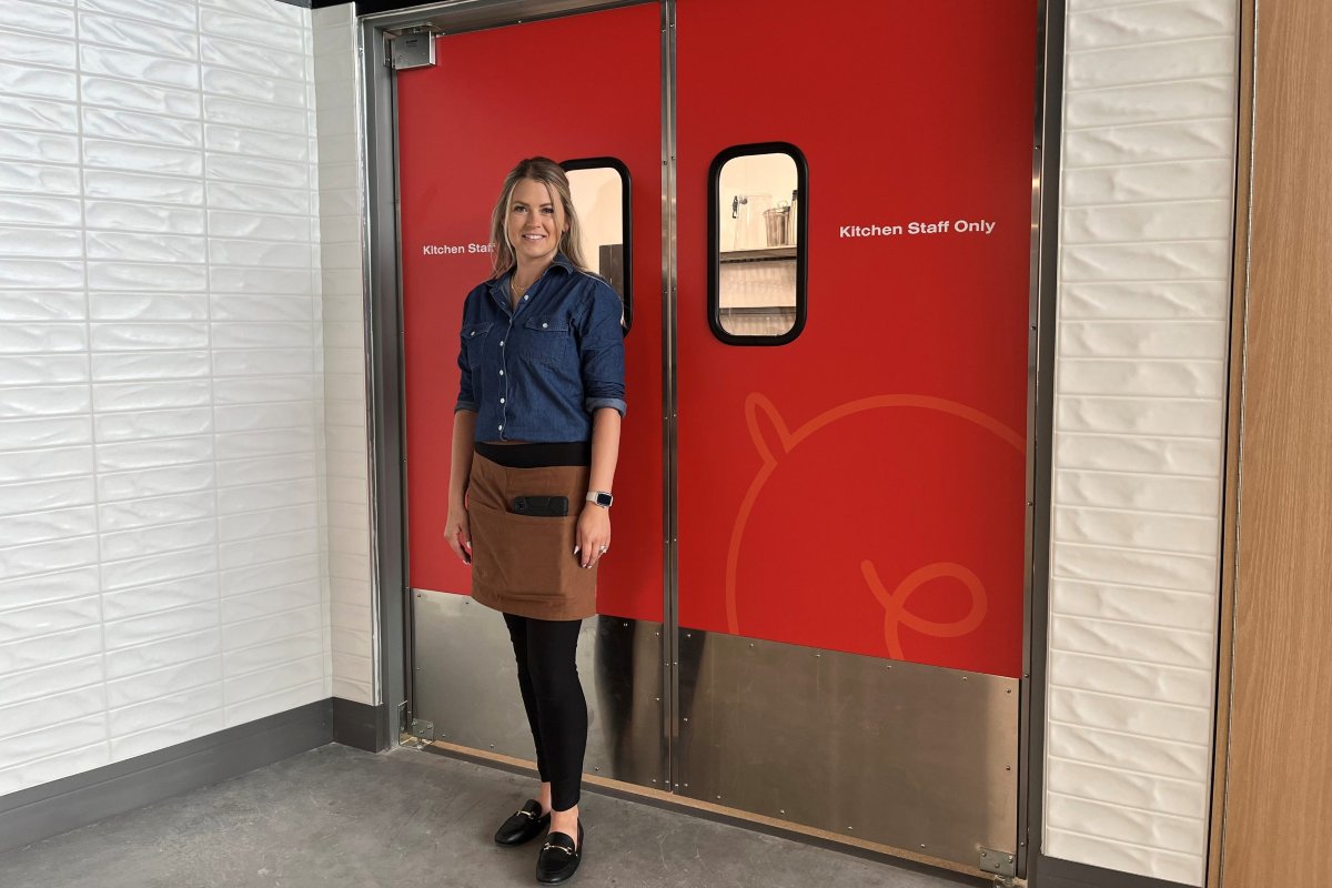 Manitoba event centre featuring premium pork from HyLife