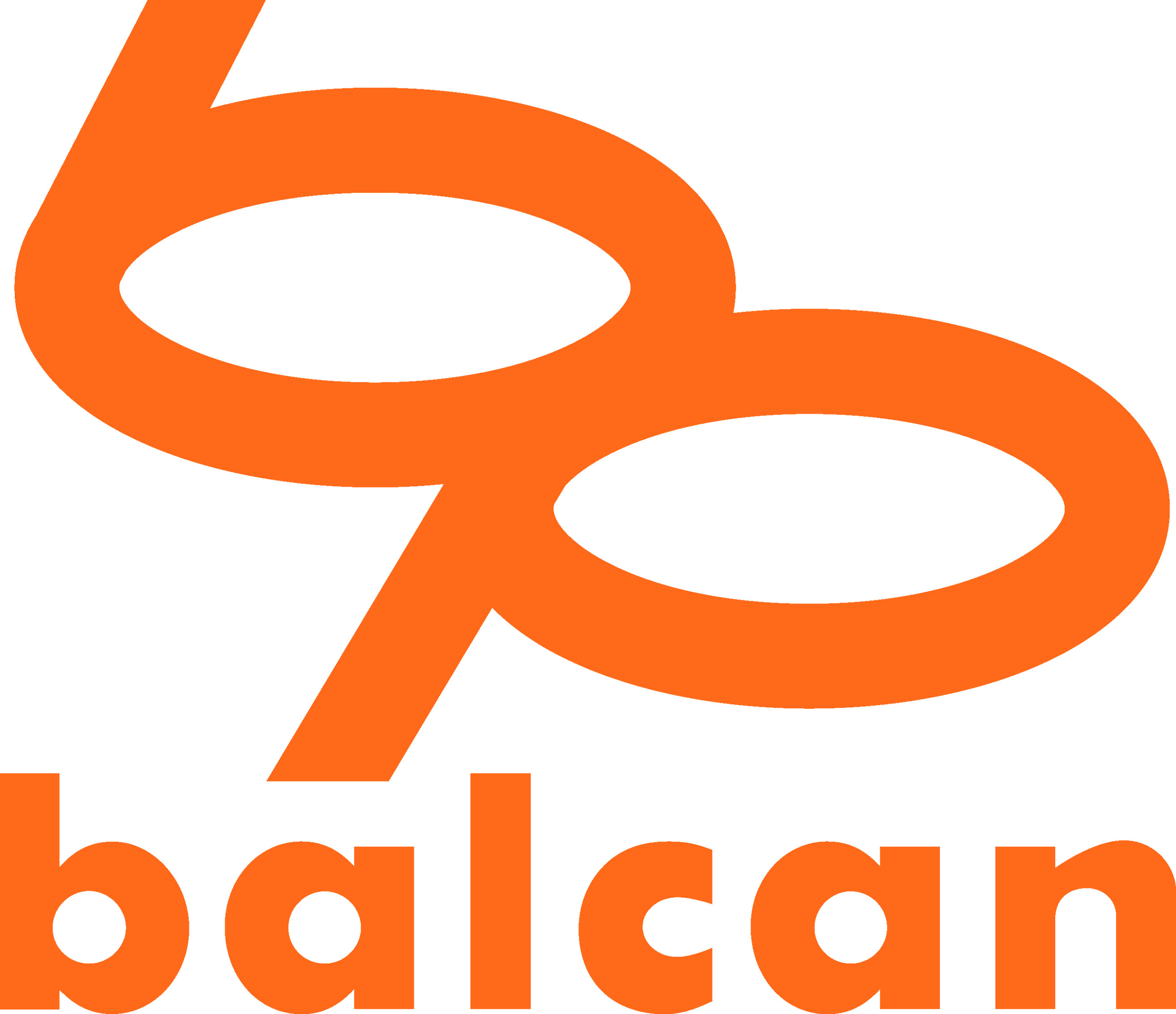 Balcan Innovations Orange Logo Compassion Sponsor