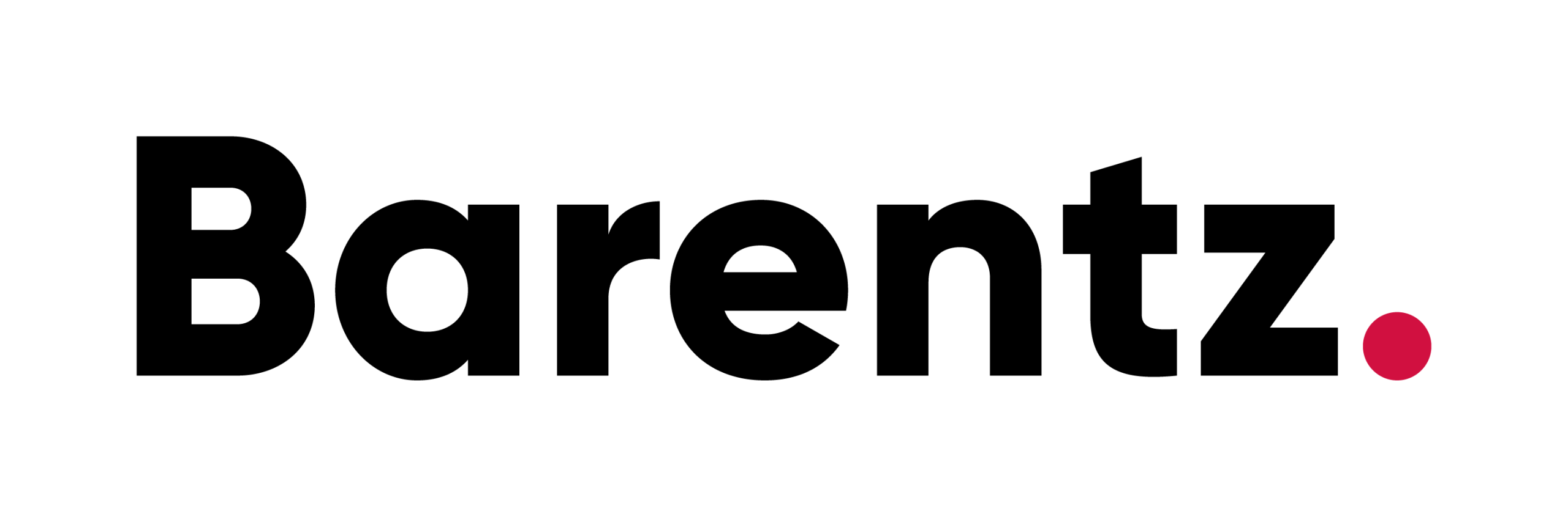 Barentz. Blackout Logo Compassion Sponsor