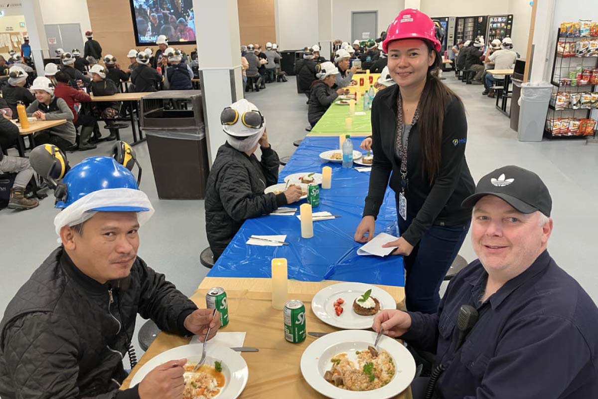 HyLife staff gathering to celebrate dedication and teamwork