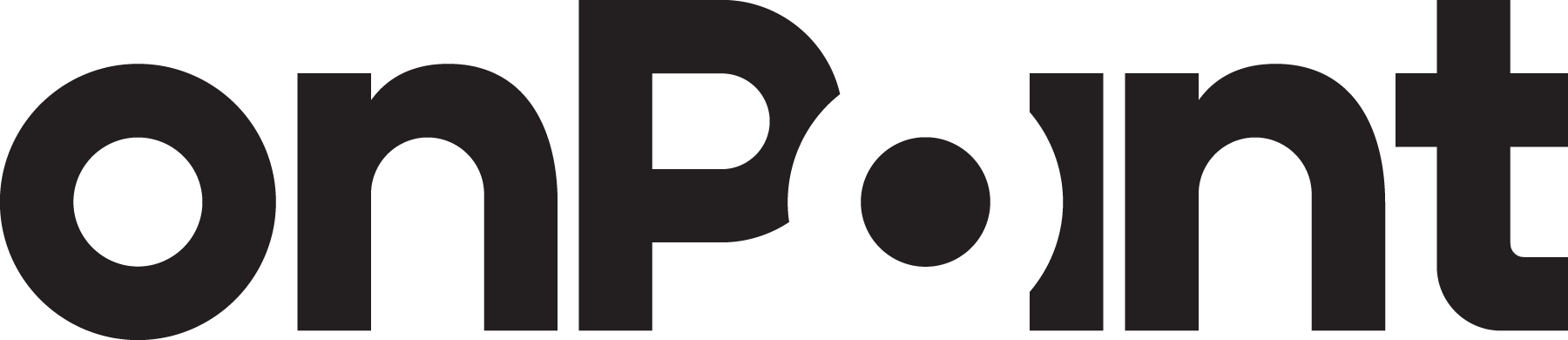 Onpoint Logo Primary Black