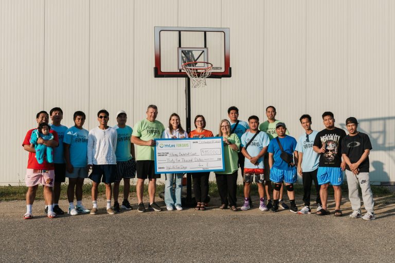 Killarney Cheque Presentation