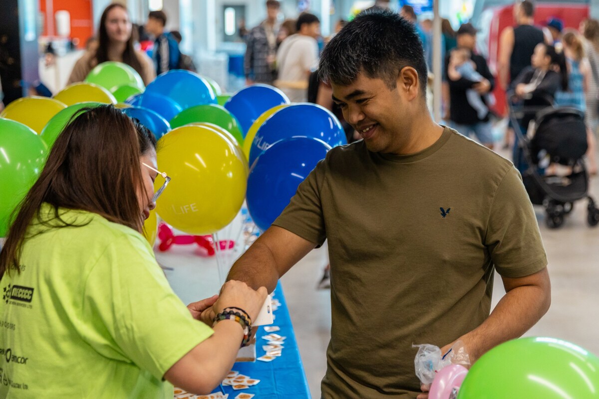 HyLife working with community partners to support local charitable projects