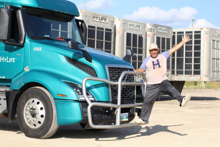Hylife Professional Truck Driver Transportation