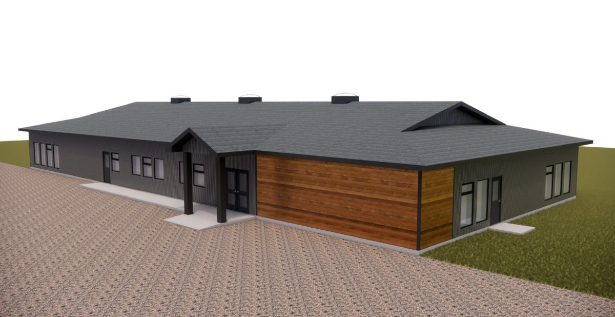 Community childcare facility benefiting from local business support