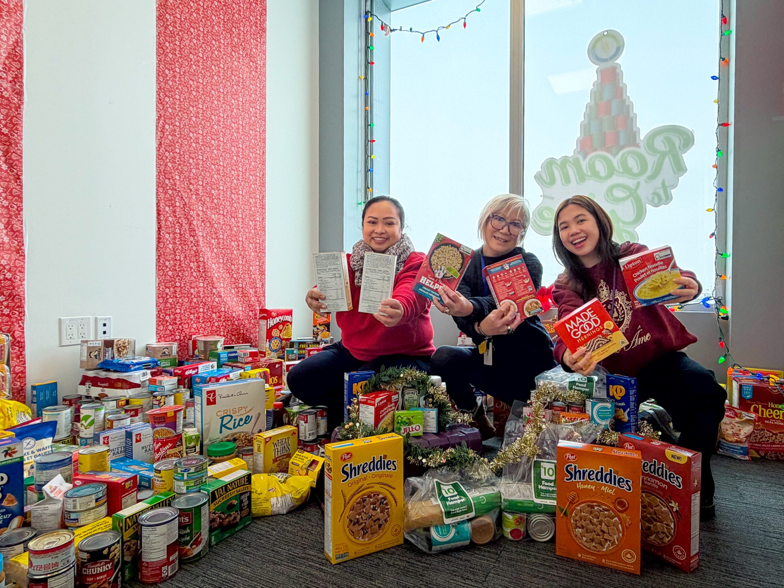 Room To Give Team Photo
