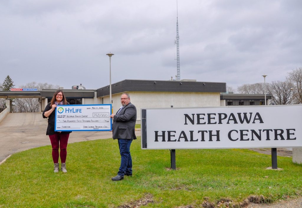 Neepawa Donation 1