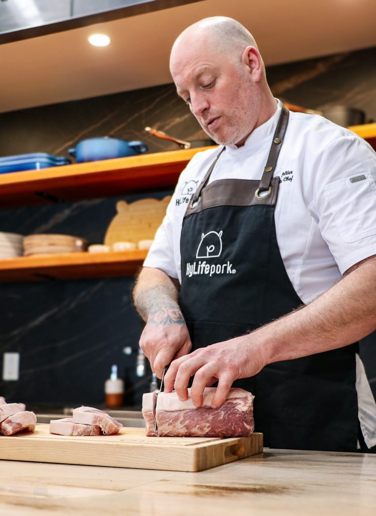 HyLife Dustin Peltier Corporate Chef