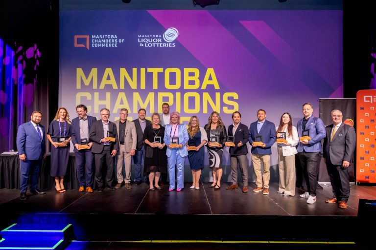 HyLife wins Manitoba Champion Award by Manitoba Chamber of Commerce