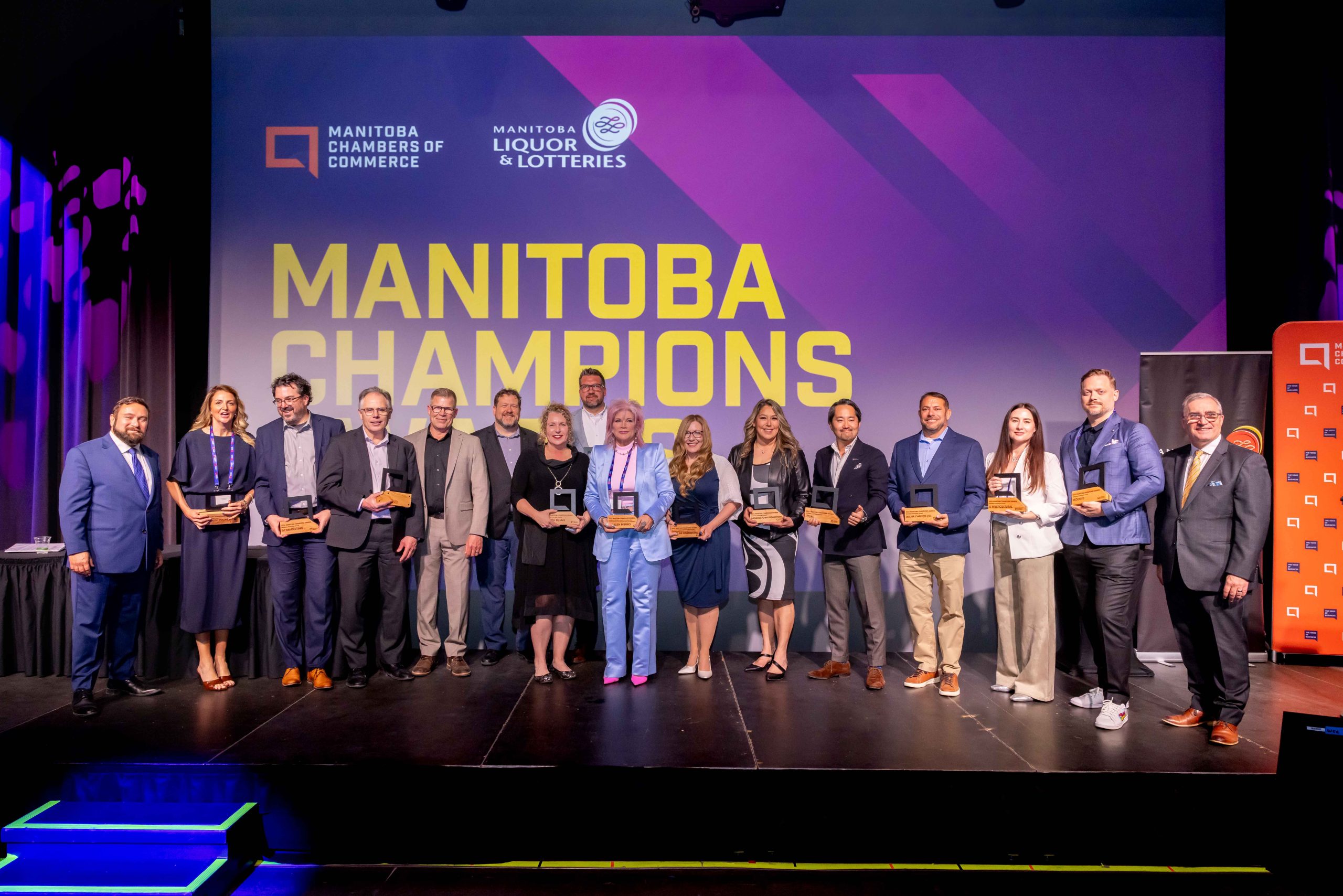 HyLife wins Manitoba Champion Award by Manitoba Chamber of Commerce