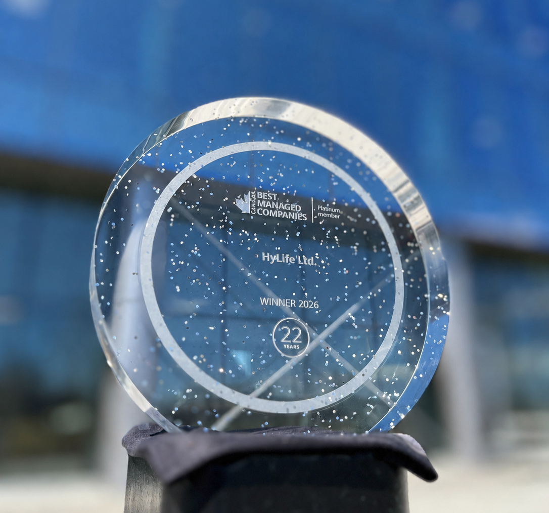 HyLife wins Canada’s Best Managed Companies by Deloitte.
