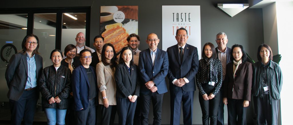 HyLife was honoured to host His Excellency Mr. Darm Boontham, Ambassador of the Kingdom of Thailand to Canada