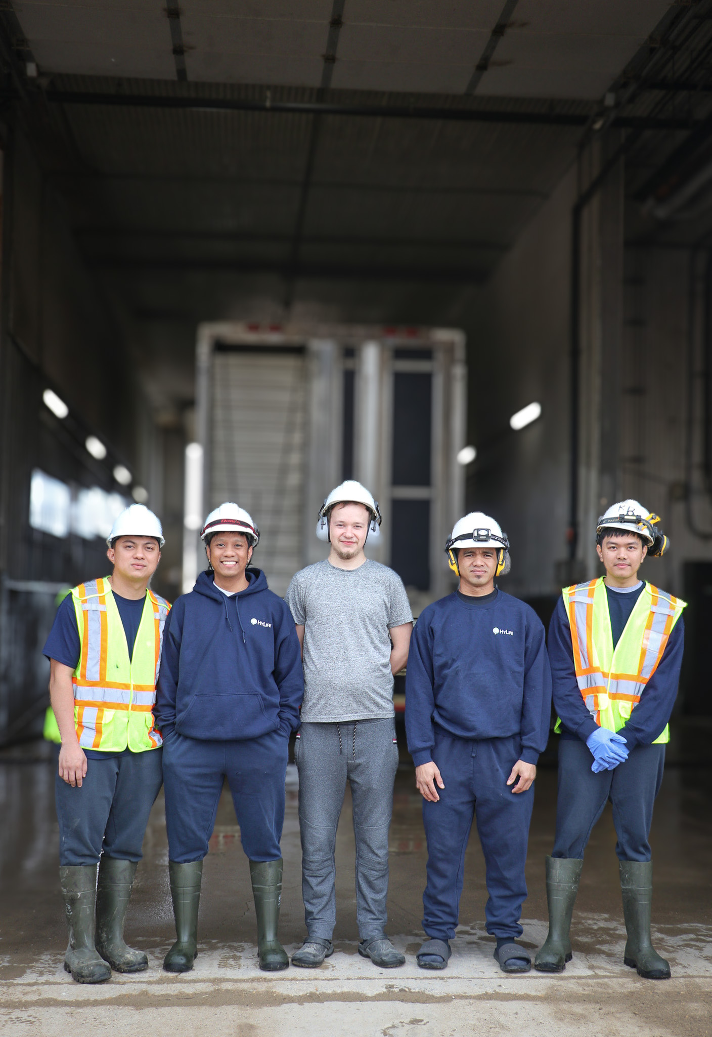 Neepawa Truck Wash Bay team
